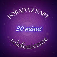 PORADA Z KART - TELEFONICZNIE - 30 MINUT