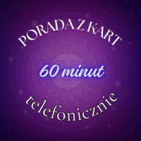 PORADA Z KART - TELEFONICZNIE - 60 MINUT